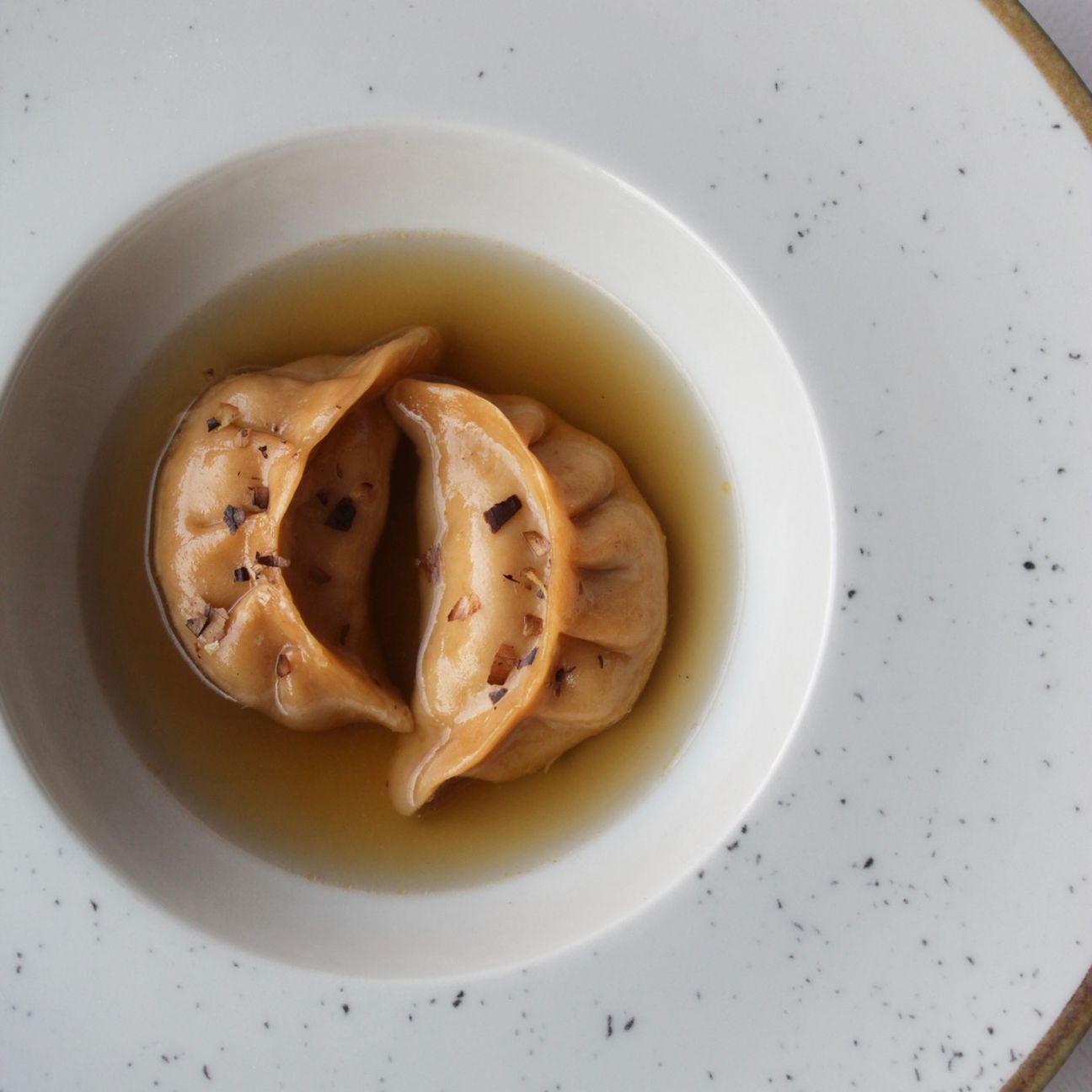 Gyoza ai gamberi 🤍