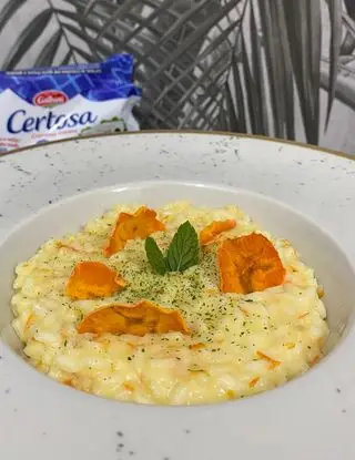 Ricetta Risotto al pomodorino giallo e certosa 💛 di Aliscookery