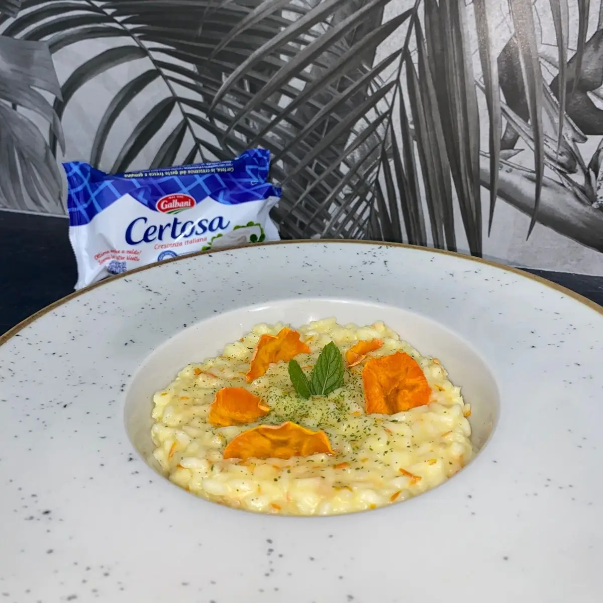 Ricetta Risotto al pomodorino giallo e certosa 💛 di Aliscookery
