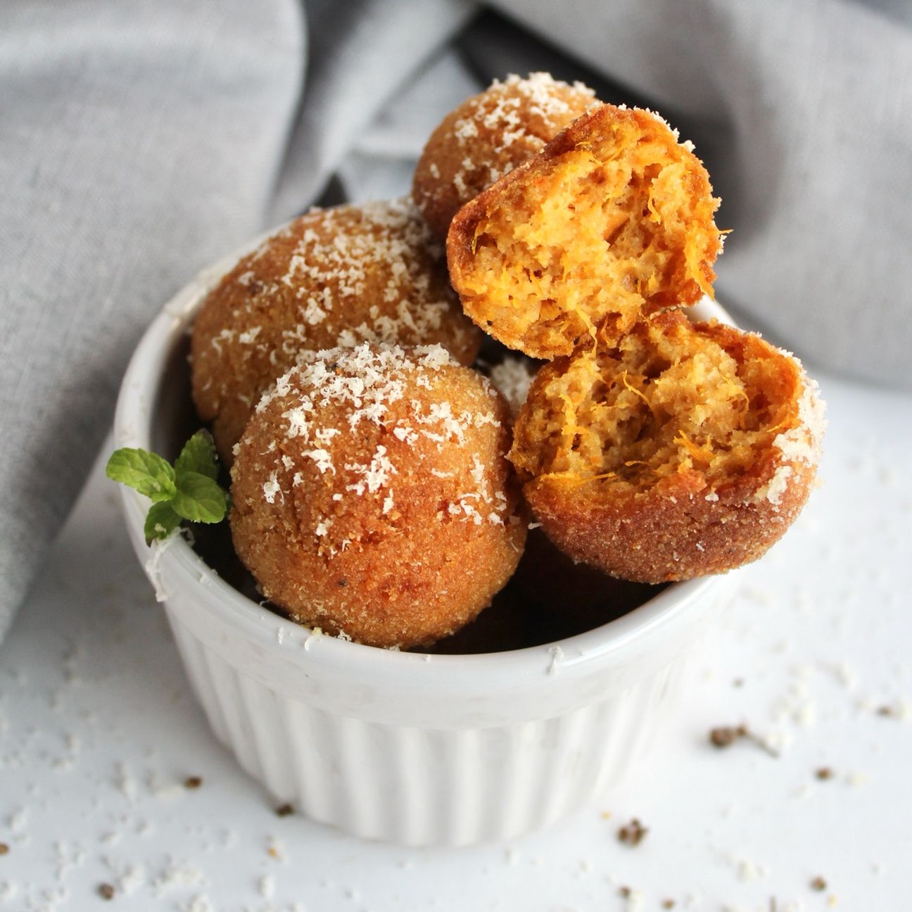Polpette di zucca e zafferano 🎃