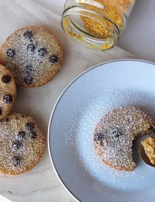 Ricetta Tortini di riso vegetariani e senza lattosio🤍 di Aliscookery