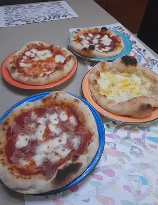 Ricetta Pizza al piatto di rossella.pet81