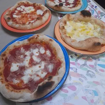 Ricetta Pizza al piatto di rossella.pet81
