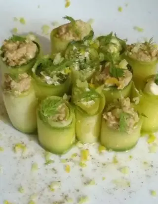 Ricetta Crudité di zucchine di roby_zio