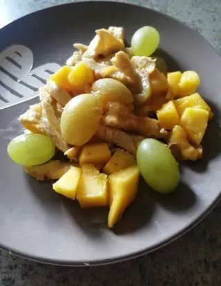 Ricetta Insalata con pollo e mango di roby_zio