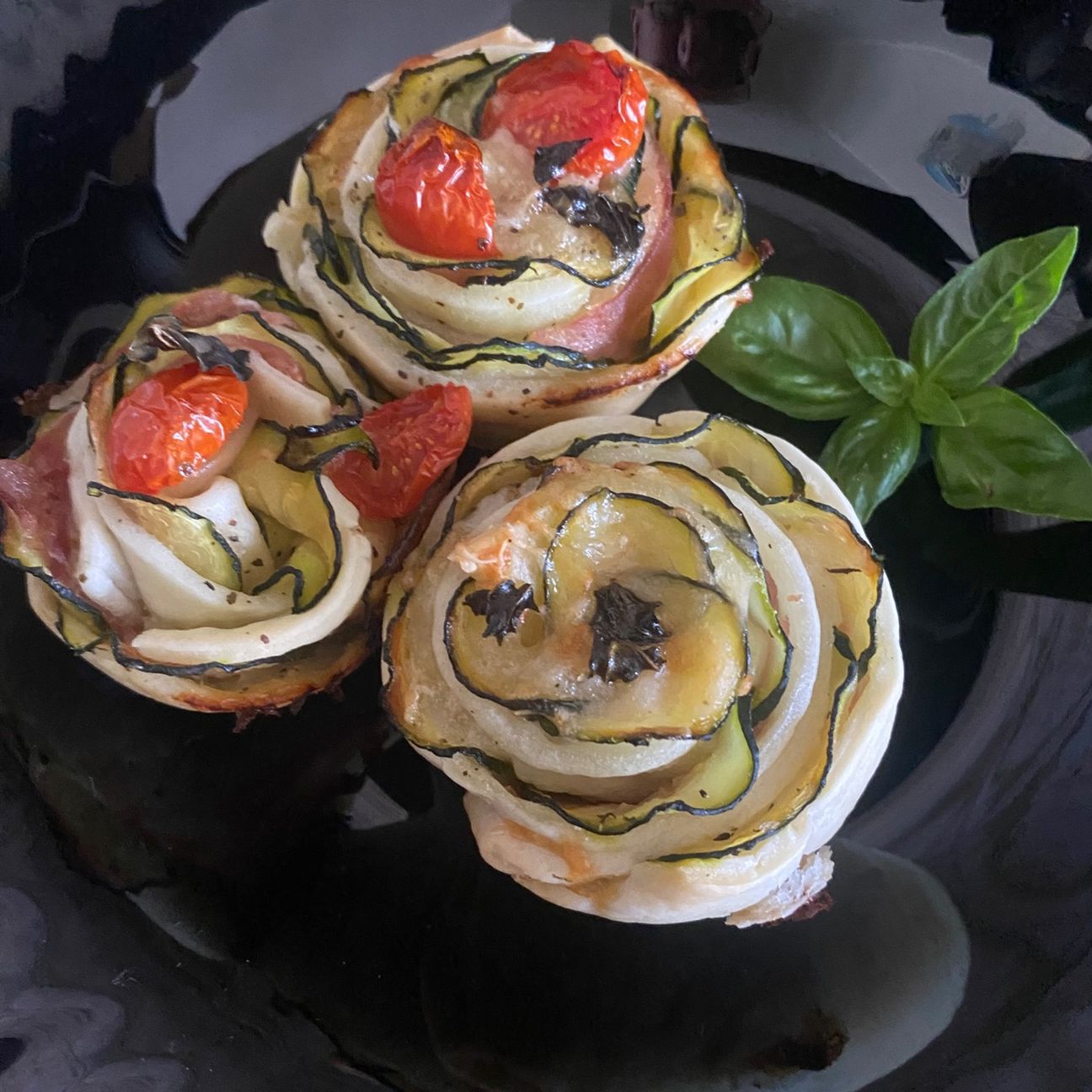 Saccottini con pasta brisé