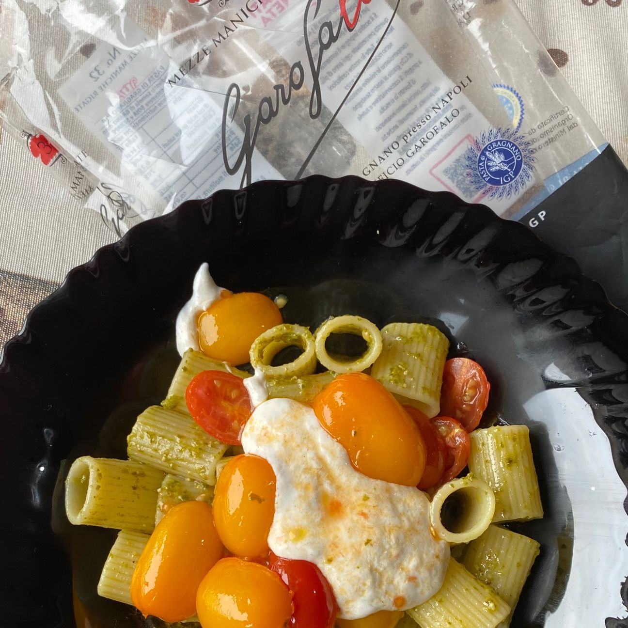 Mezze penne