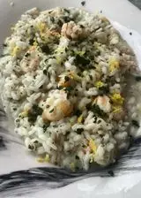 Ricetta Risotto gamberetti e limone