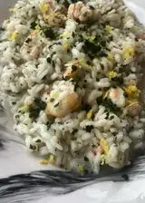 Ricetta Risotto gamberetti e limone