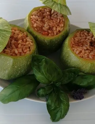 Ricetta Risotto in ciotola naturale di roby_zio
