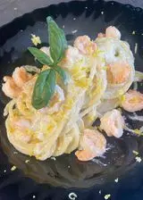 Ricetta Spaghetti al limone e mazzancolle