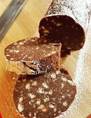 Ricetta Salame al cioccolato come quello della nonna di federico07