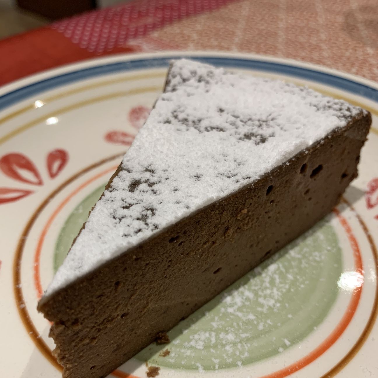 Torta cioccolato e ricotta