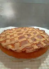 Ricetta Crostata ricotta e cioccolato bianco