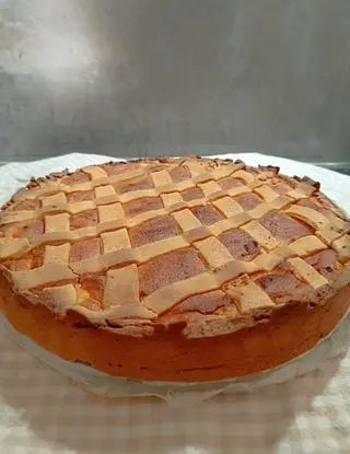 Ricetta Crostata ricotta e cioccolato bianco di bettazaza