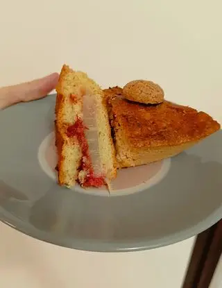 Ricetta Crostata pere e amaretti di bettazaza