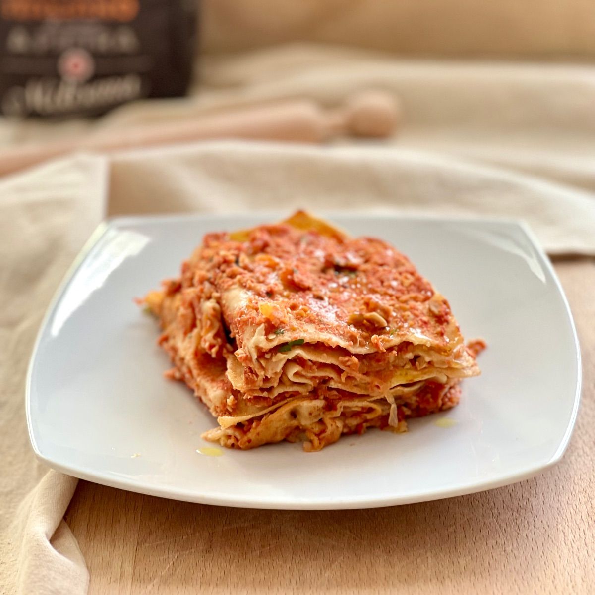 LASAGNA VEGANA