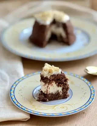 Ricetta TORTINO AL CACAO RIPIENO di mara_healthy_fit