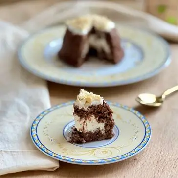 Ricetta TORTINO AL CACAO RIPIENO