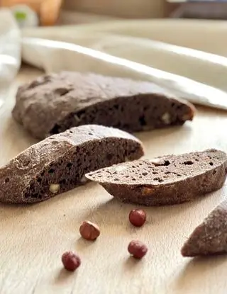 Ricetta PANE alla CARRUBE & NOCCIOLE di mara_healthy_fit