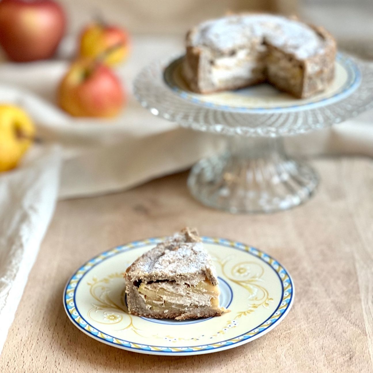 APPLE PIE senza glutine