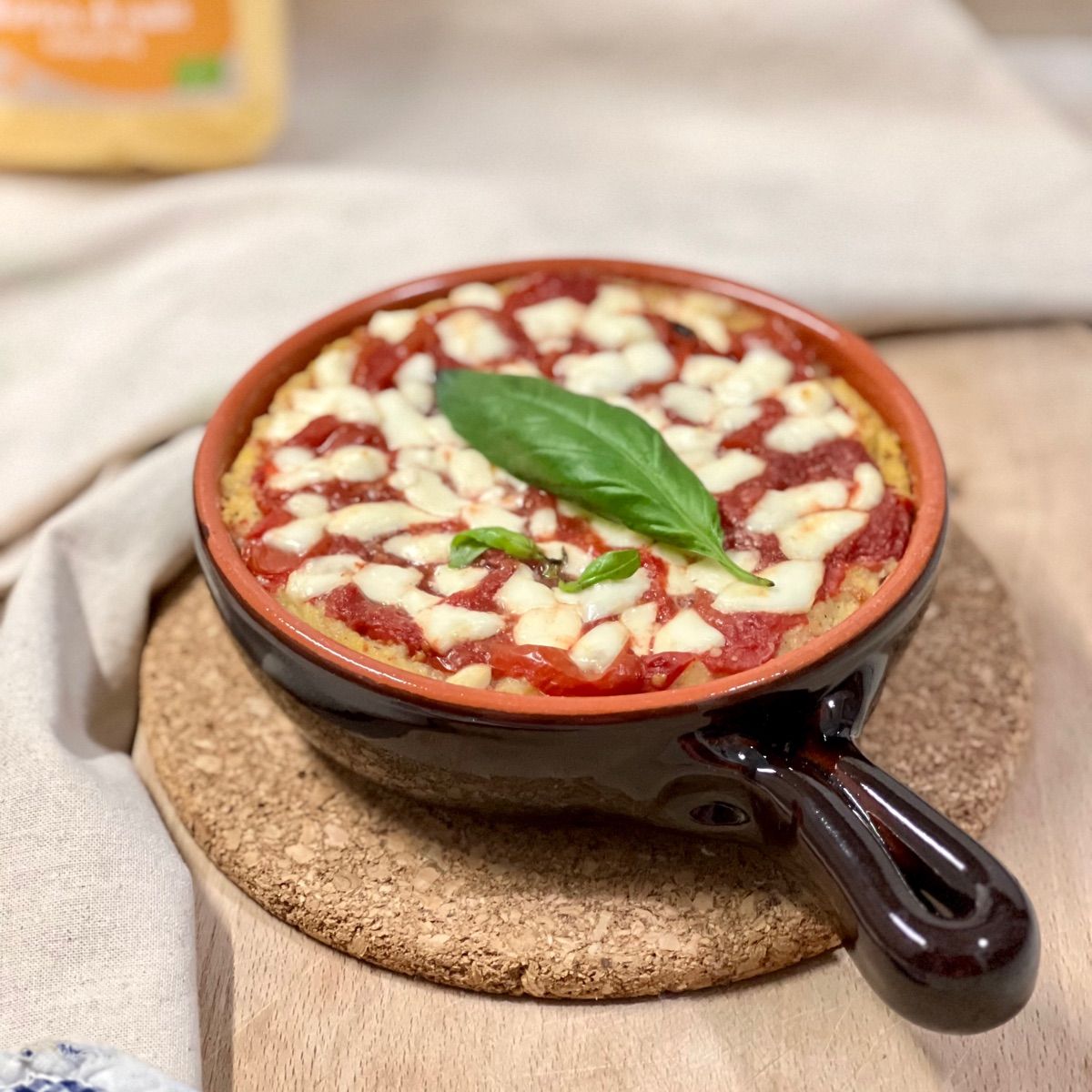 POLENTA ALLA PIZZAIOLA