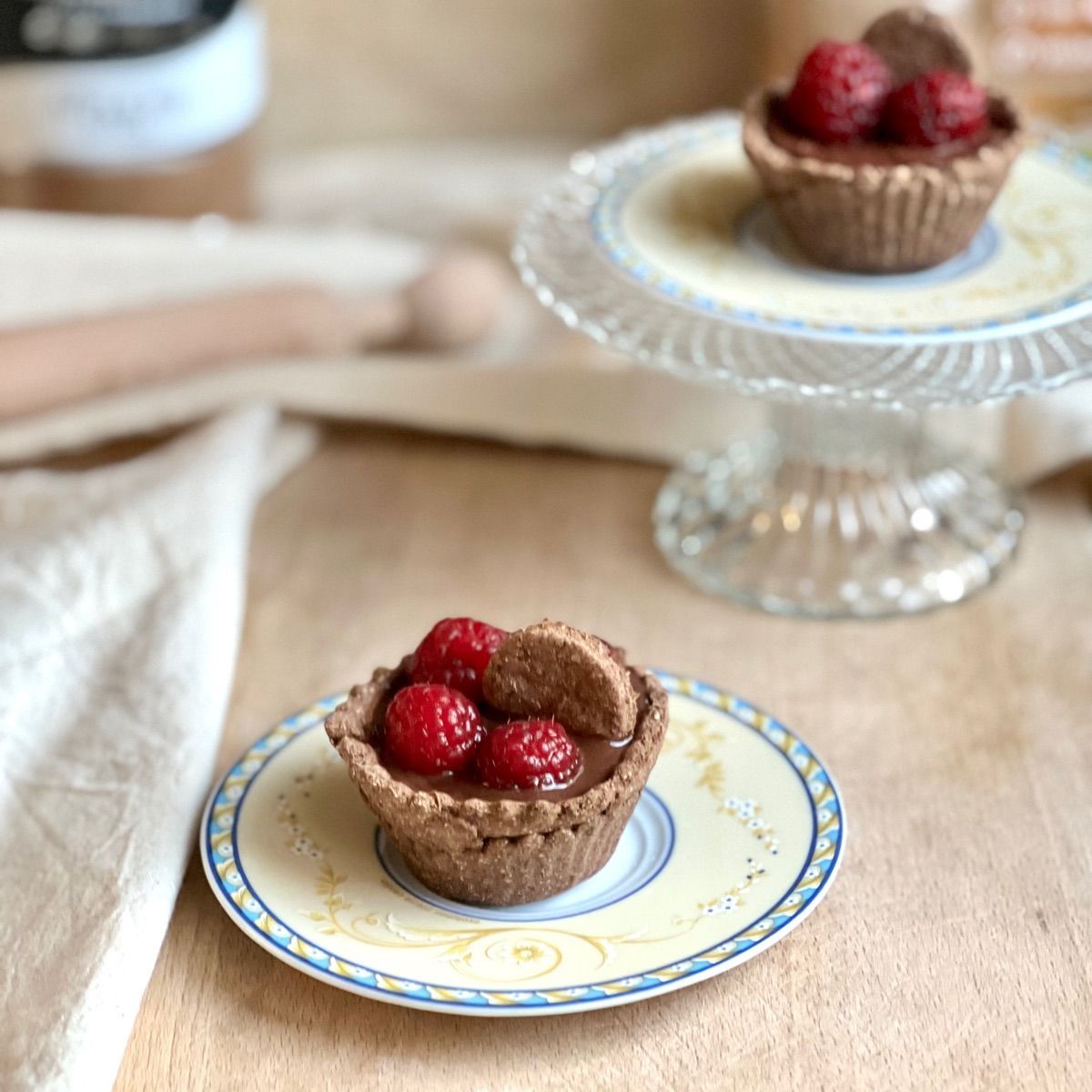 CESTINI CIOCCOLATO & LAMPONI