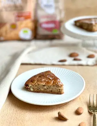 Ricetta TORTA DI Farro alle MANDORLE & GELSI BIANCHI di mara_healthy_fit