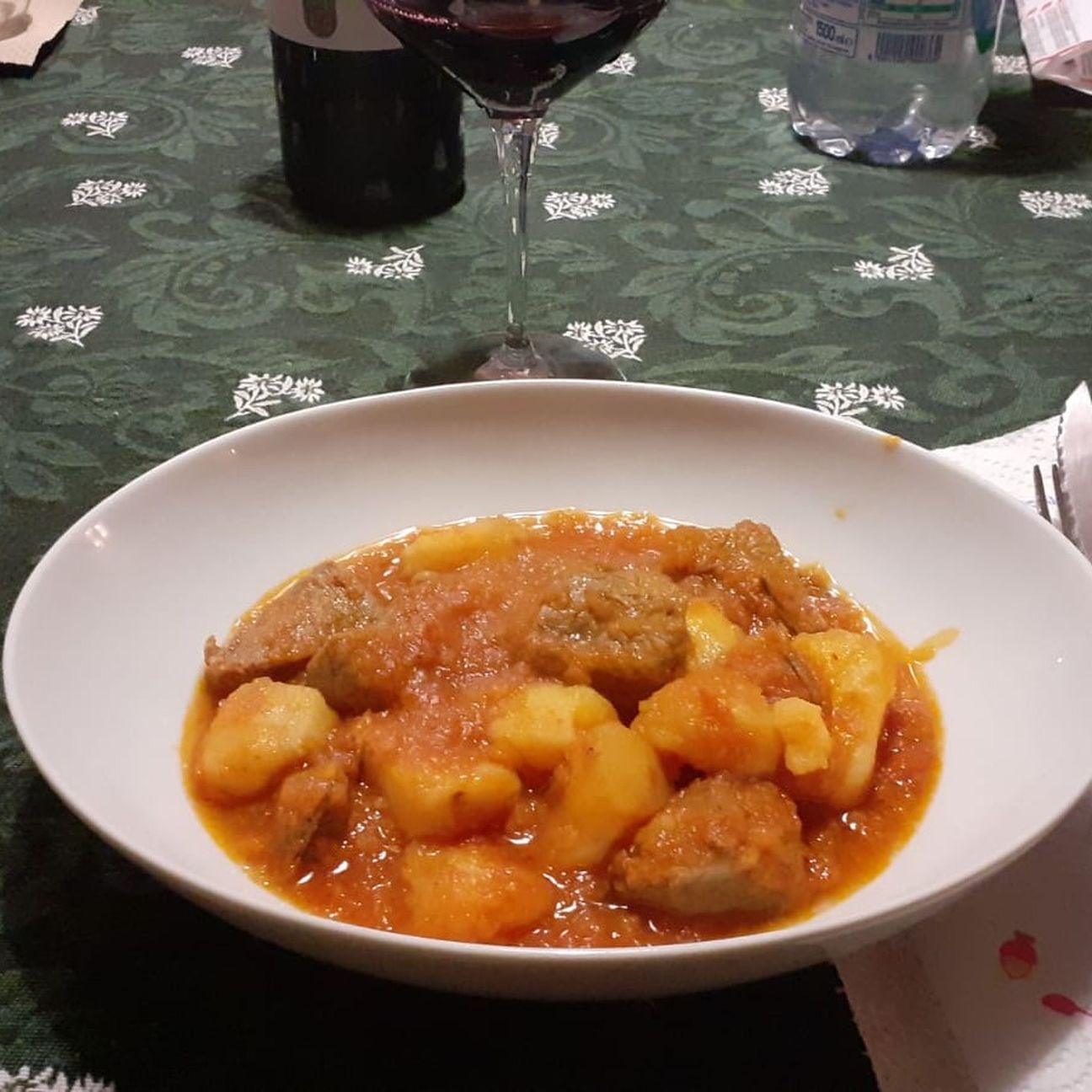 Spezzatino alla ligure
