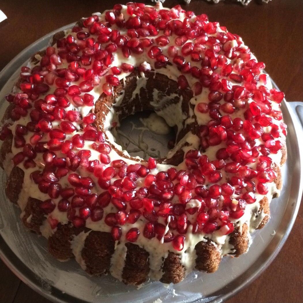 Ciambella al melograno