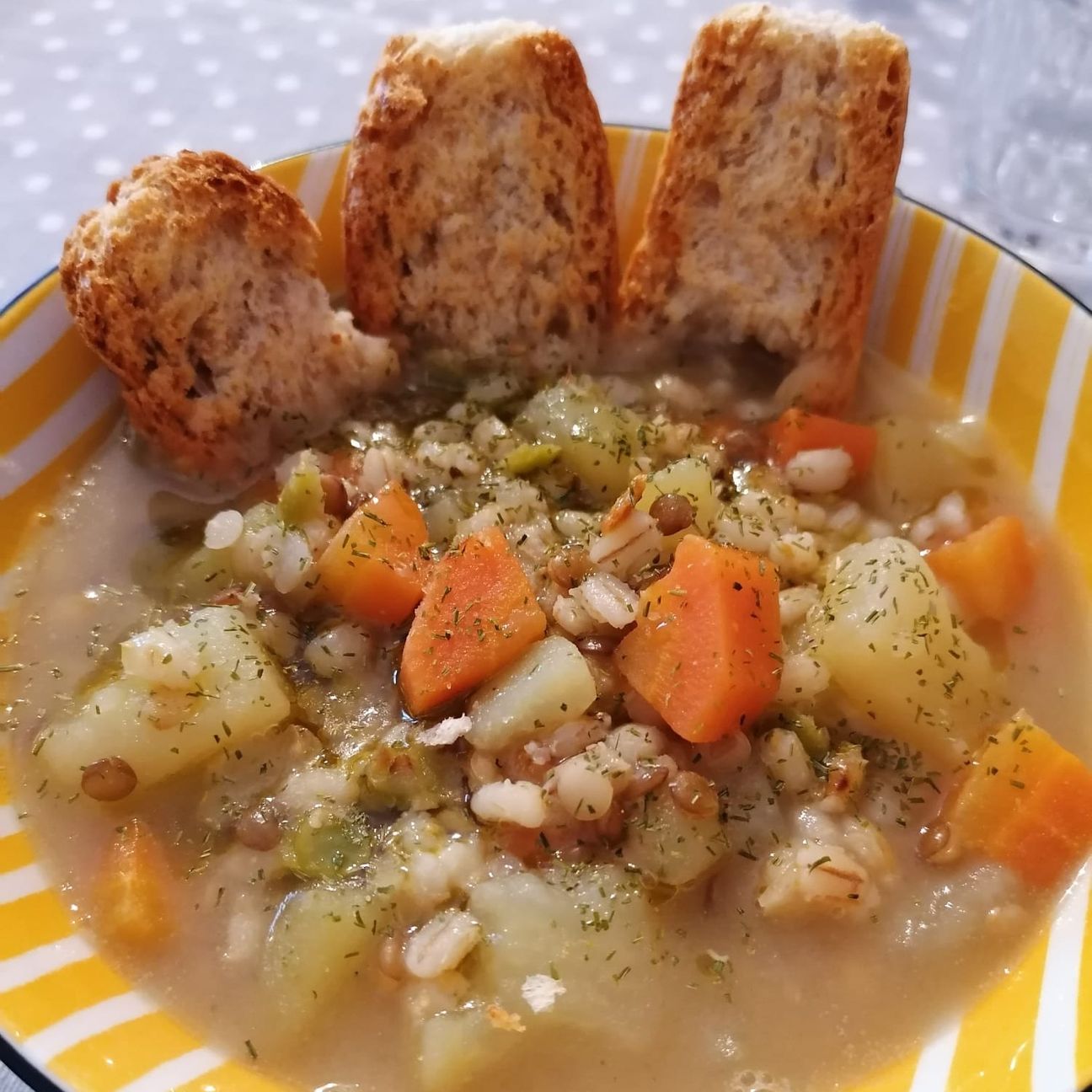 Zuppa del contadino