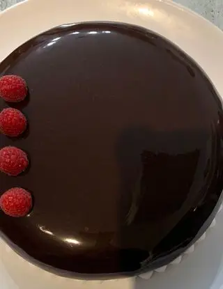 Ricetta Torta moderna cioccolato e lampone di samantha0