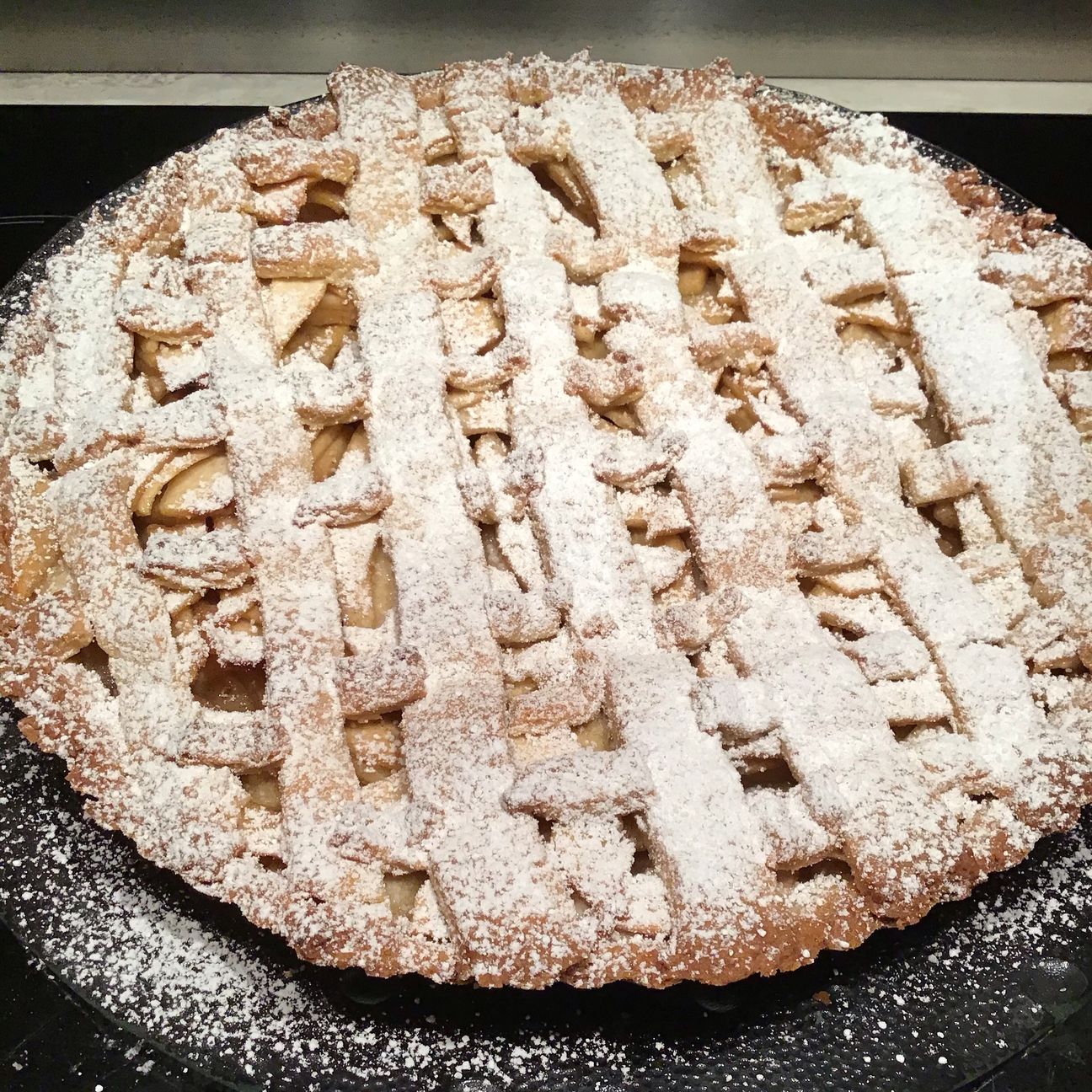 Crostata di mele