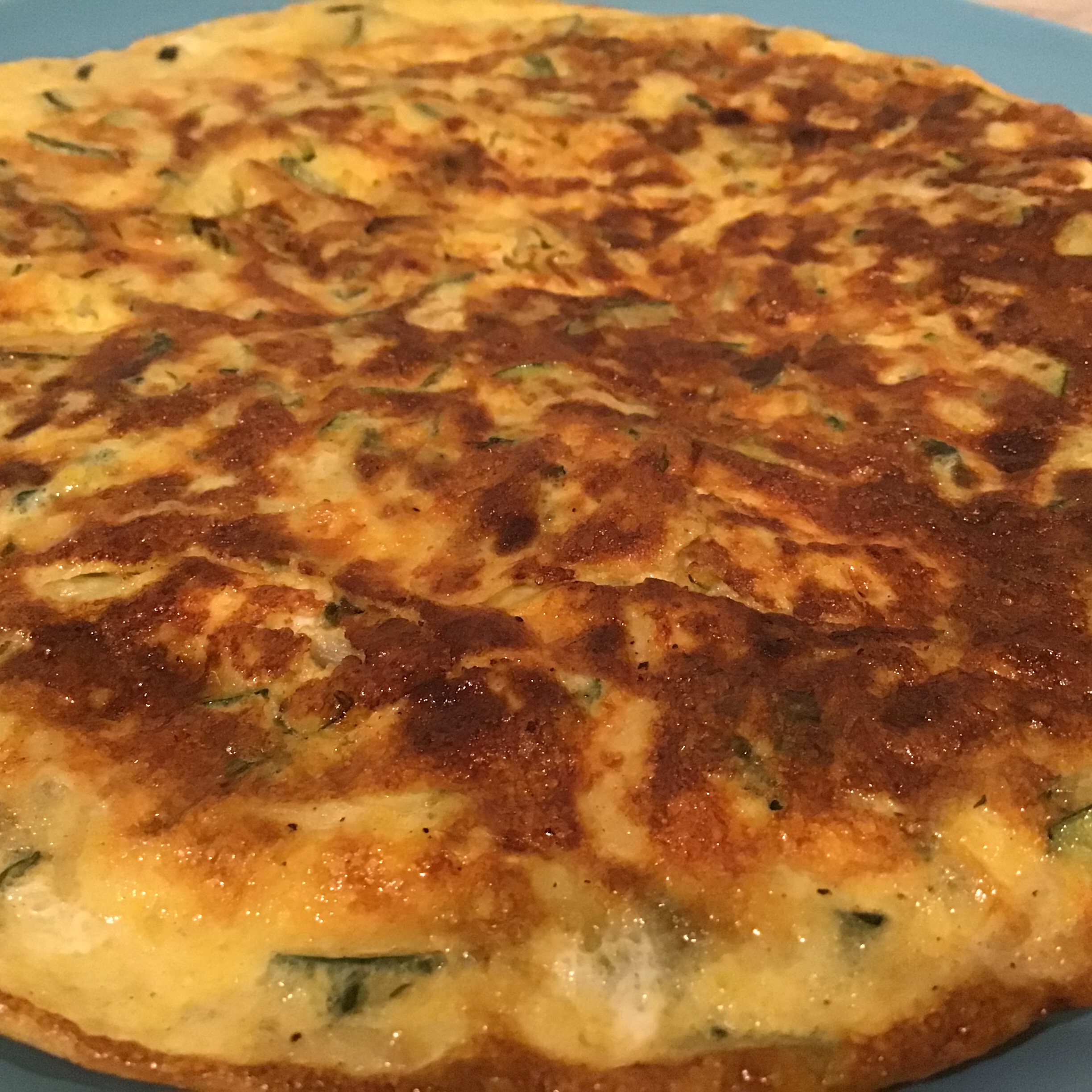 Frittata di zucchine