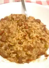 Ricetta Finto risotto con fagioli