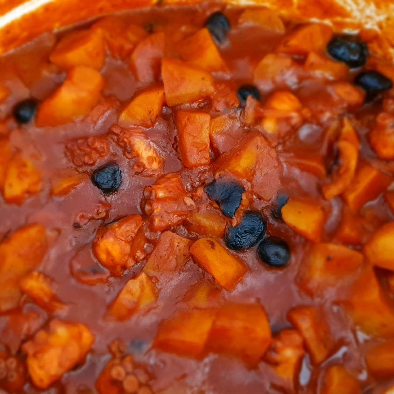 Polpo alla Franca
