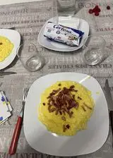 Ricetta Risotto Zafferano Certosa e speck