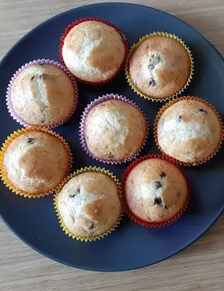 Ricetta Muffin con gocce di cioccolato di serenadulisse