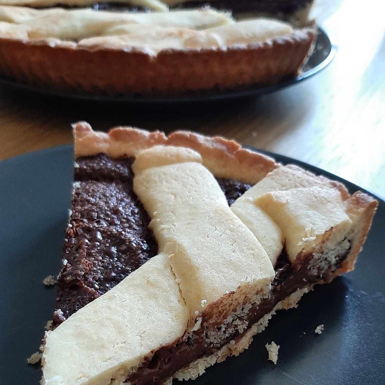 Crostata alla nutella