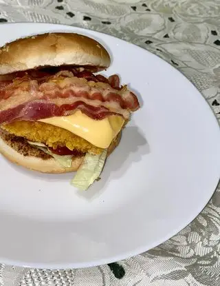 Ricetta Hamburger di pollo croccante   di Alessia_s