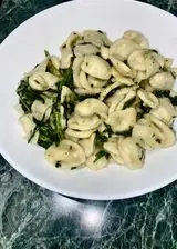 Ricetta Orecchiette con le cime di rapa