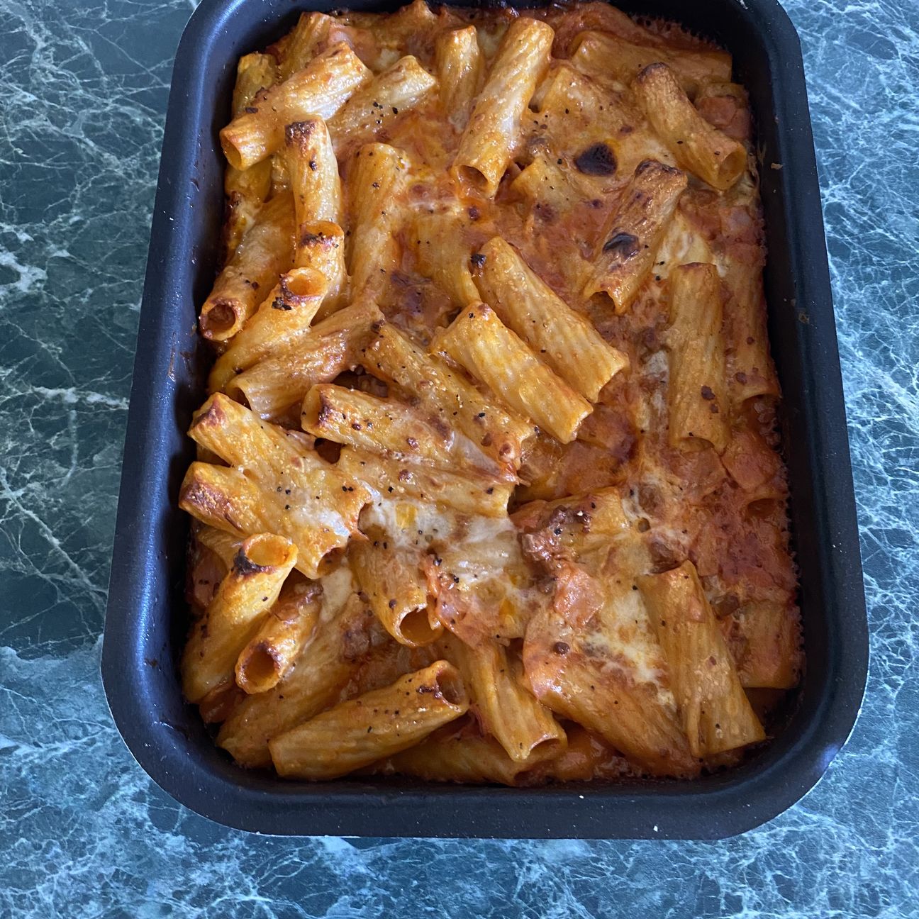 Pasta pasticciata al forno