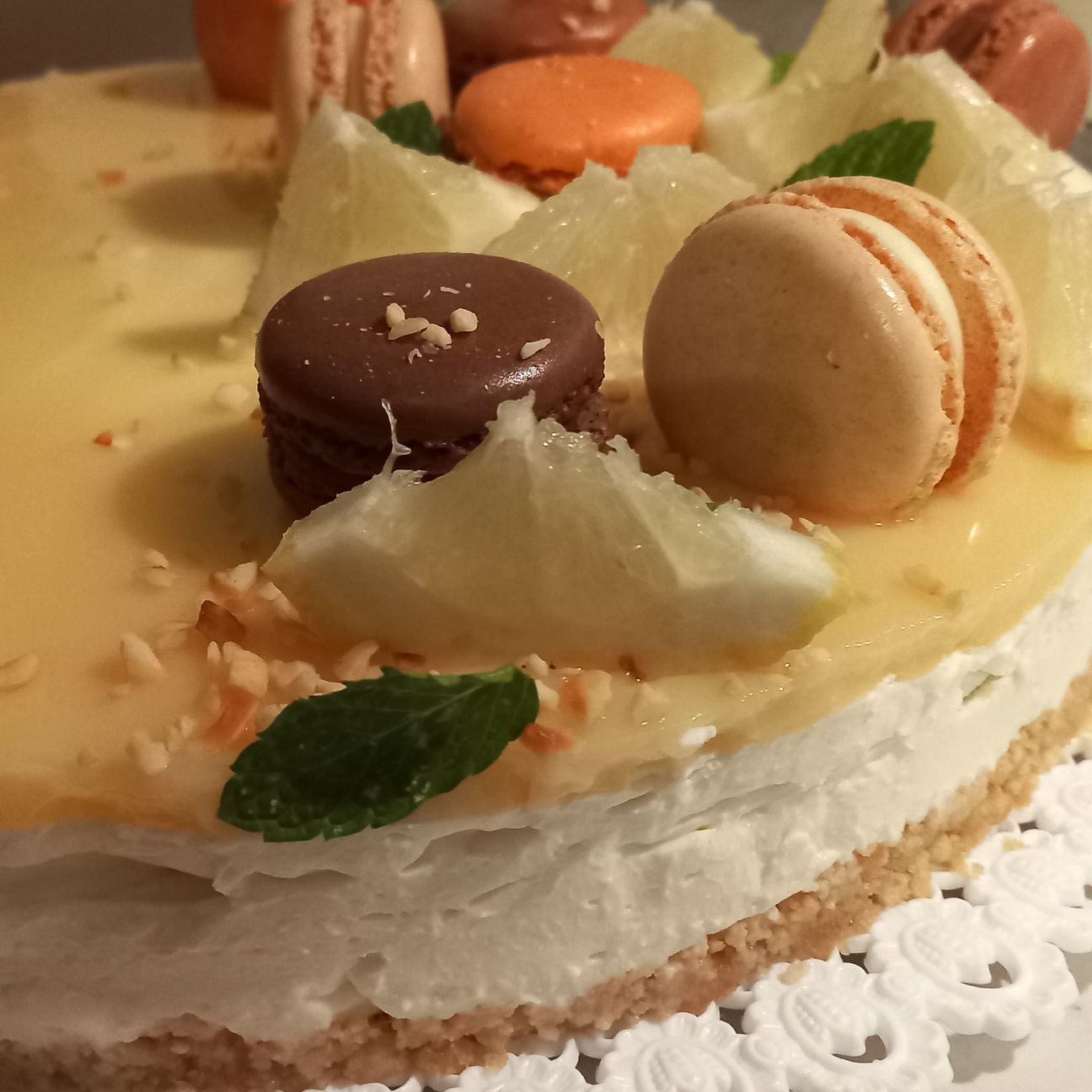 Cheesecake al limone