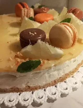 Ricetta Cheesecake al limone di michela631