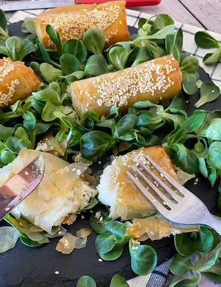 Ricetta Involtini di pasta fillo con feta di lottoconladieta