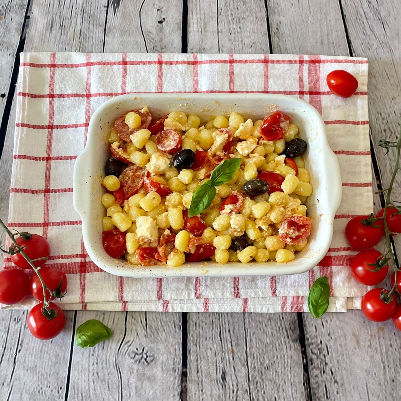 Chicche di patate cremose