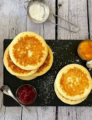 Ricetta Pancake senza latte e senza uova di lottoconladieta