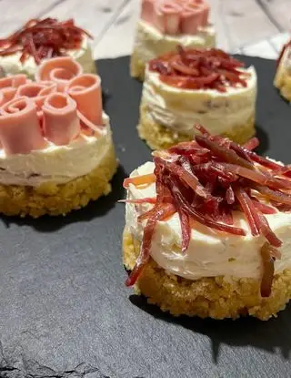 Ricetta Mini Cheesecake salate di lottoconladieta