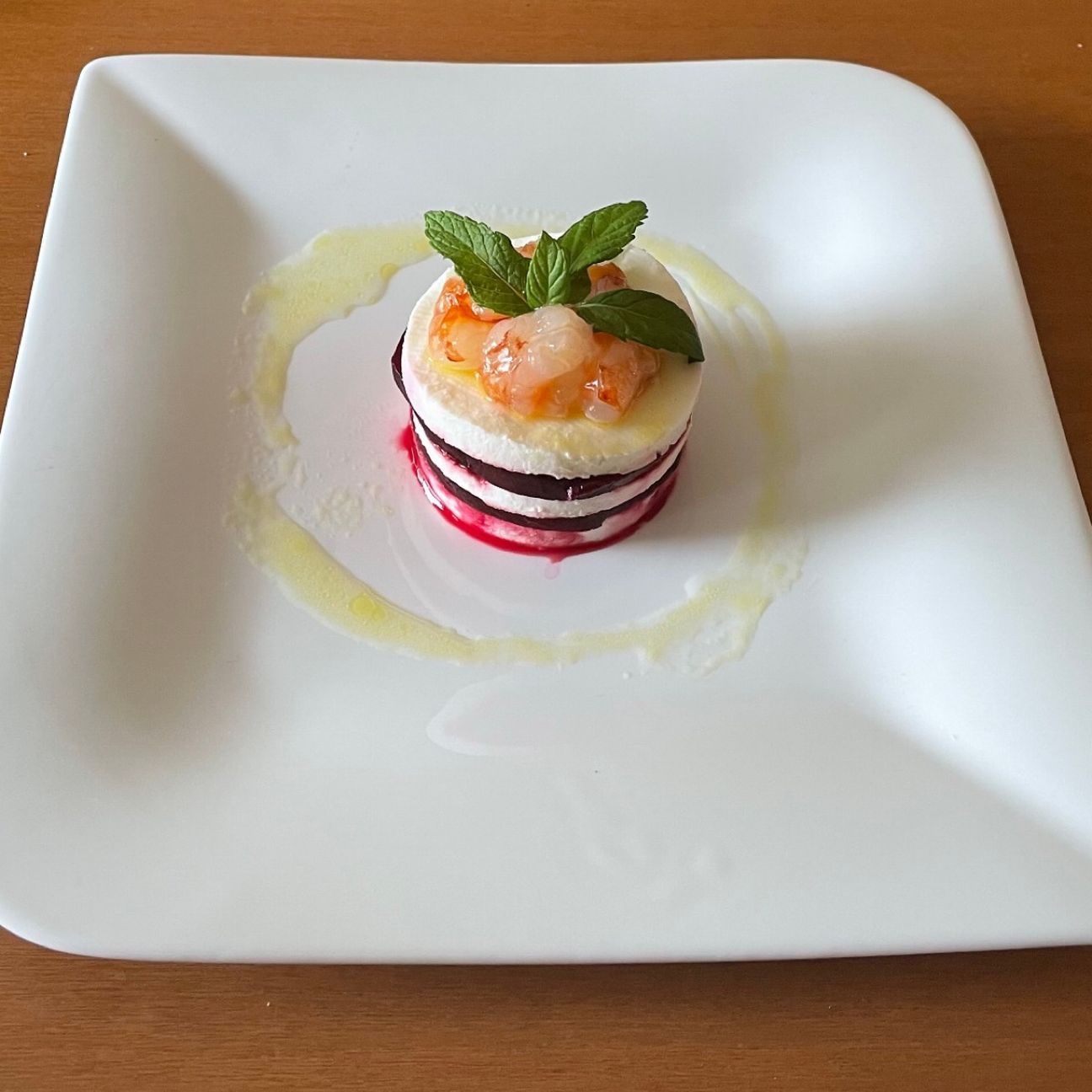 Millefoglie creativa salata