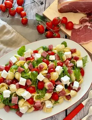 Ricetta Orecchiette all’insalata di lottoconladieta